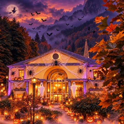 Halloween à Cauterets 2026 | Animations aux Thermes