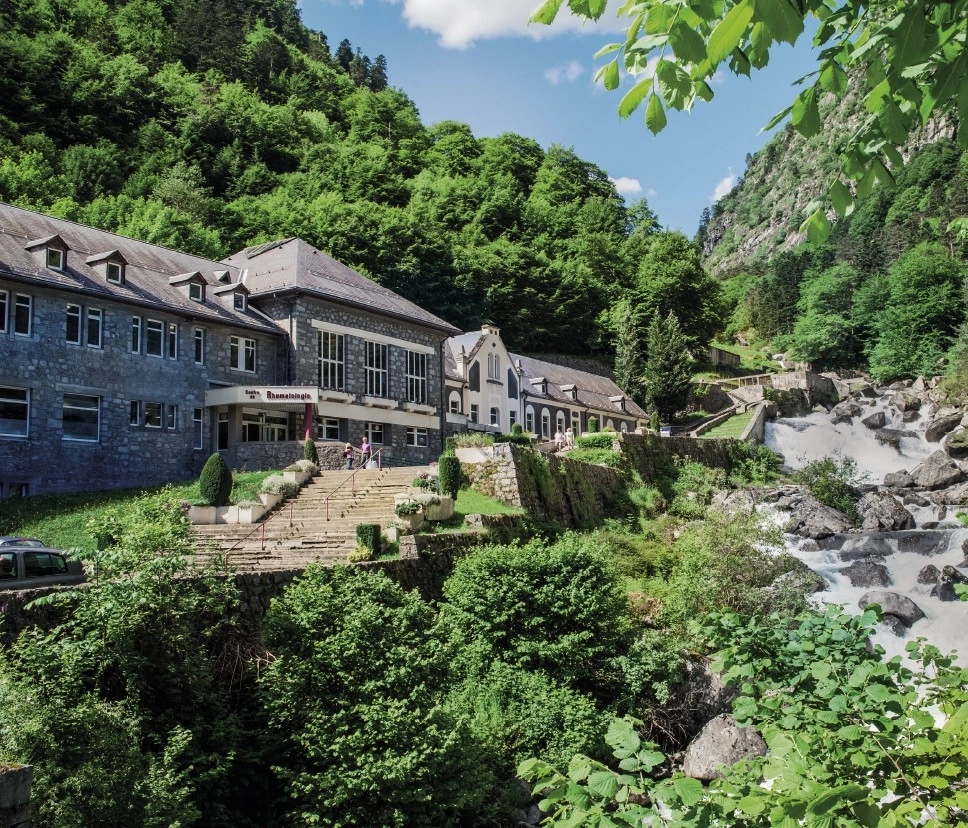 Façade Thermes de Griffons