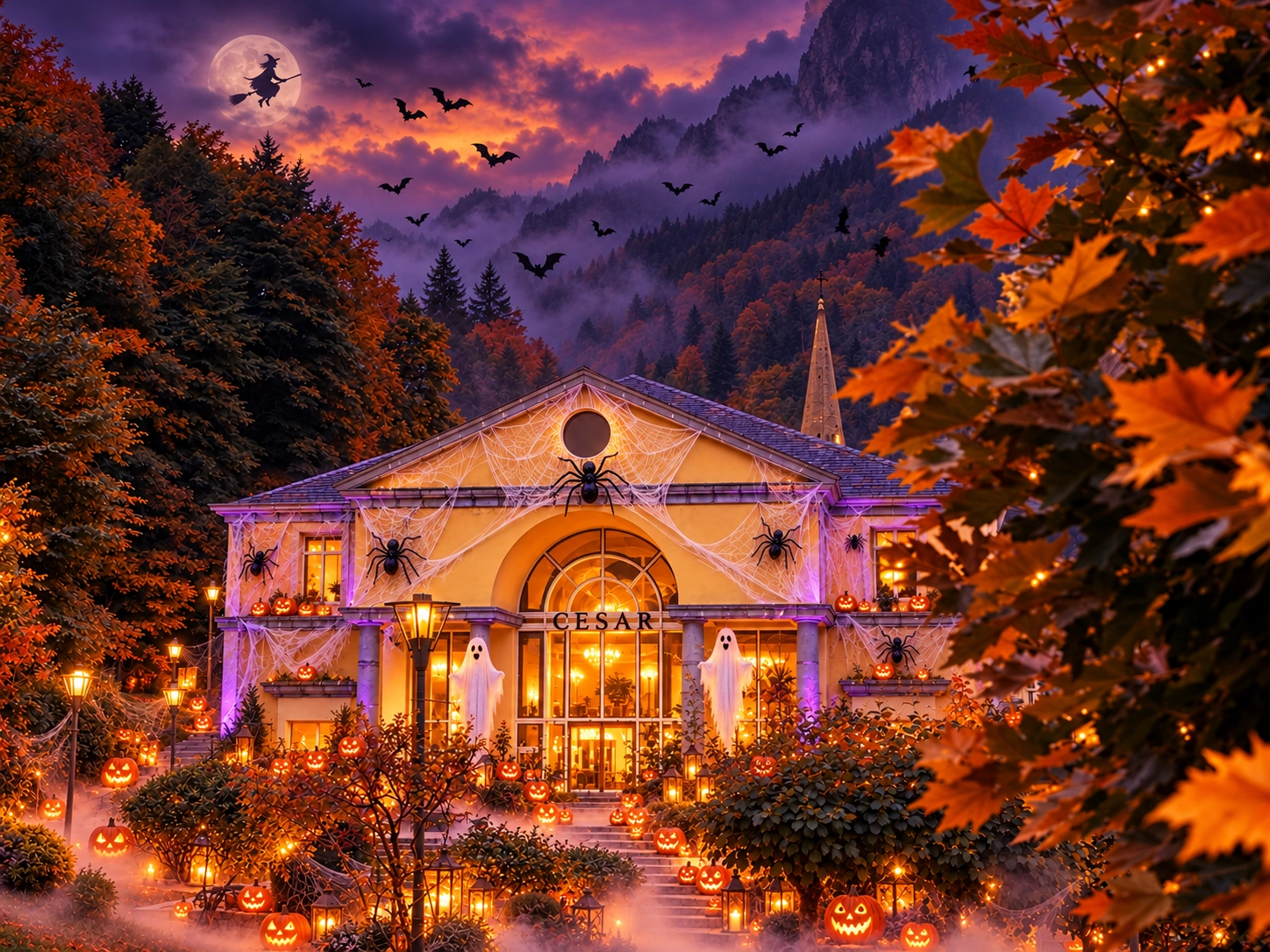 Halloween à Cauterets 2026 | Animations aux Thermes
