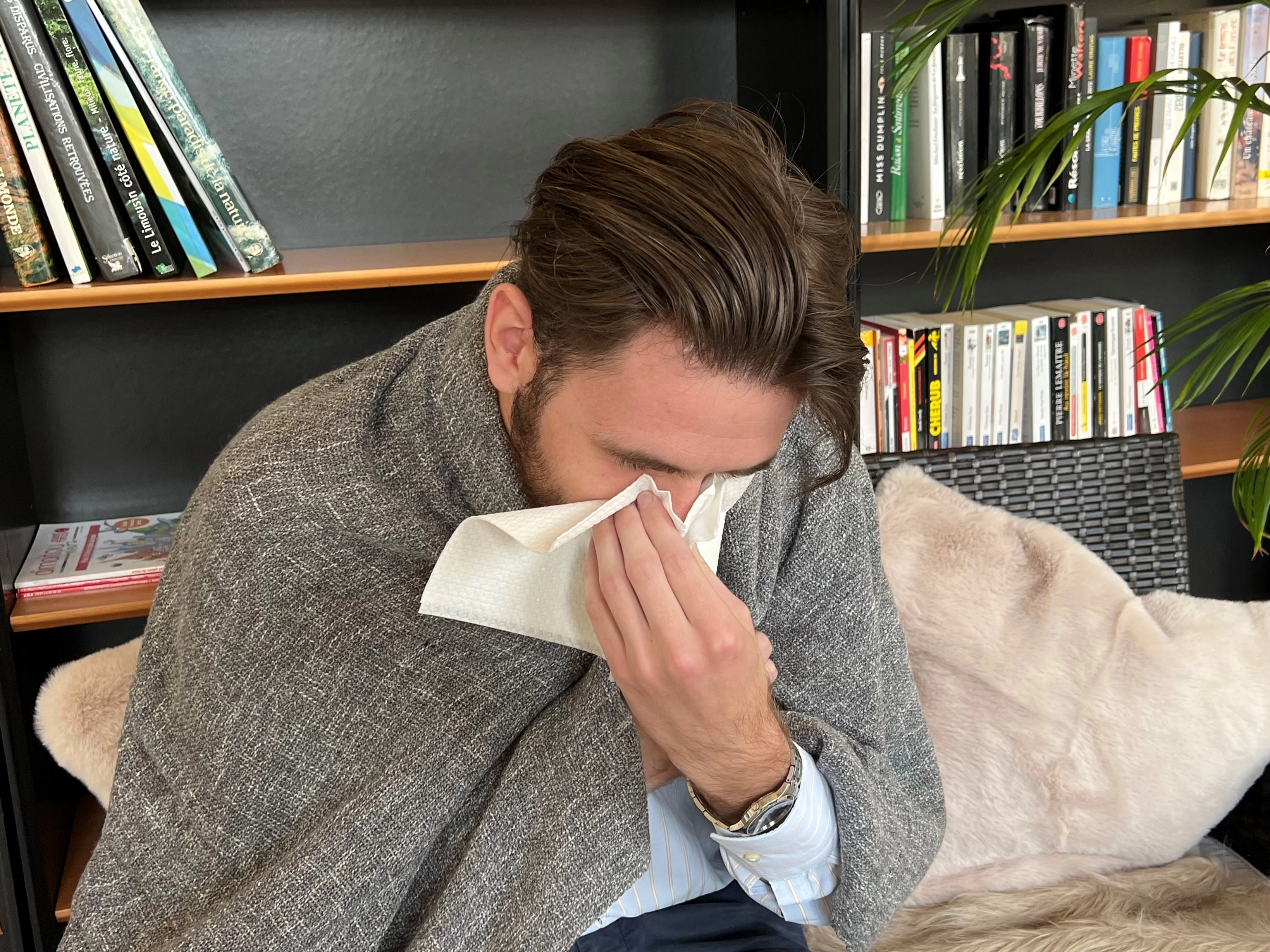 Pourquoi notre nez coule-t-il ?